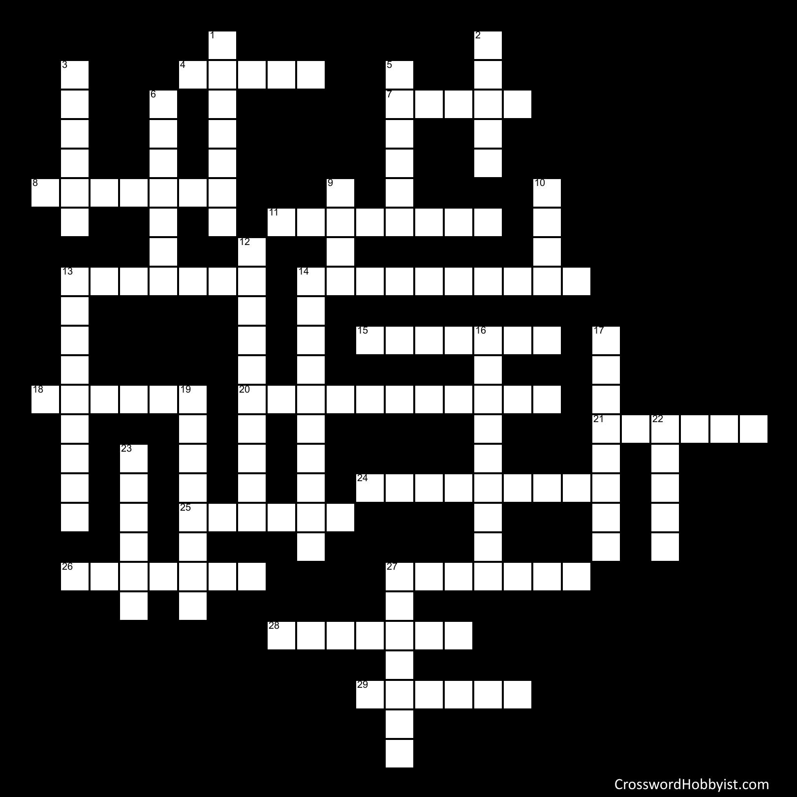 LESSON 3 Vocabulary (7th Grade) Crossword Puzzle