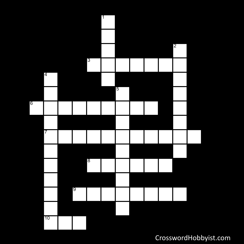 LGBTQIA CFA Crossword Puzzle LGBTQIA CFA Crossword Puzzle