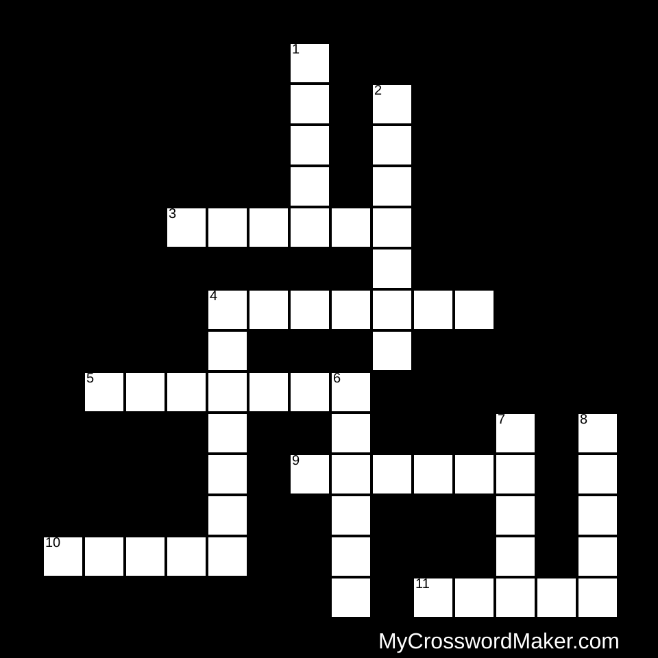 La Familia Crossword Puzzle