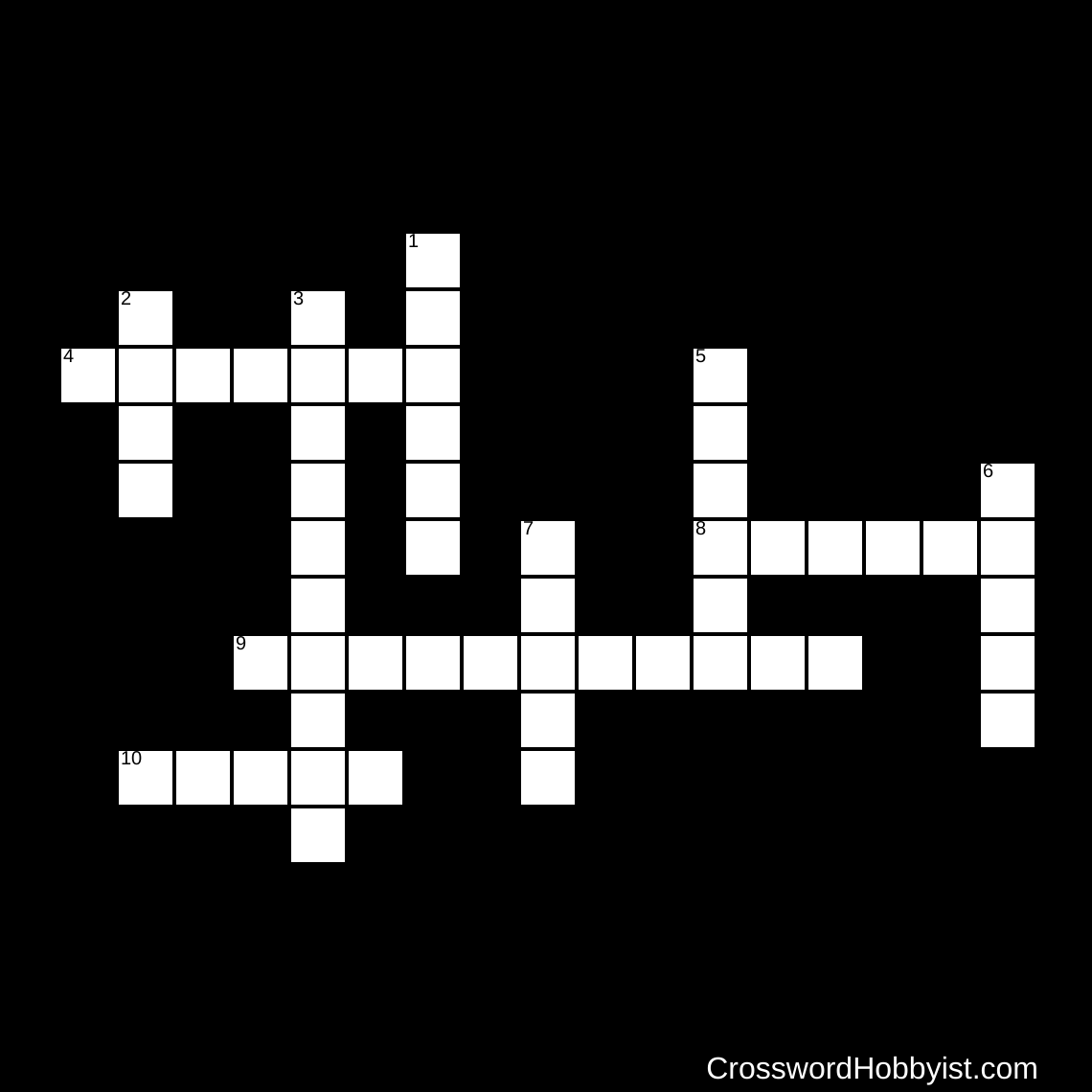 Lab Week Crossword Crossword Puzzle