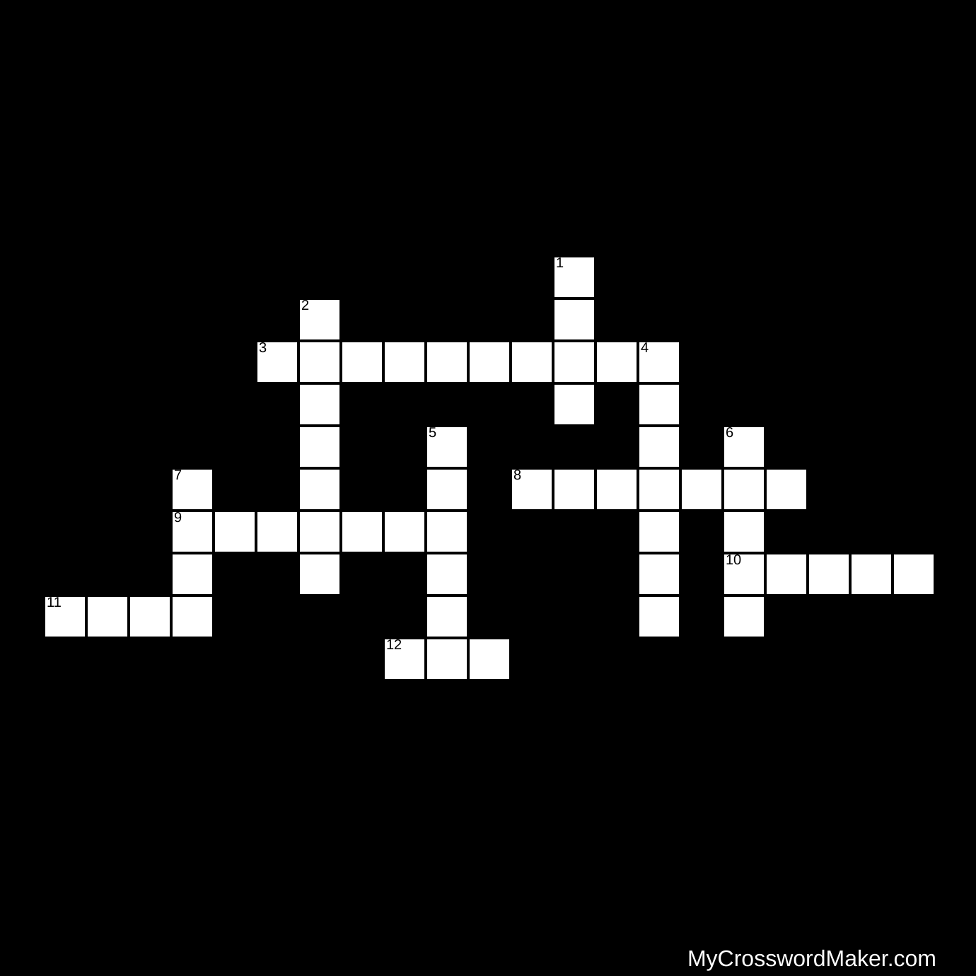 Lacrosse Basics Crossword Puzzle