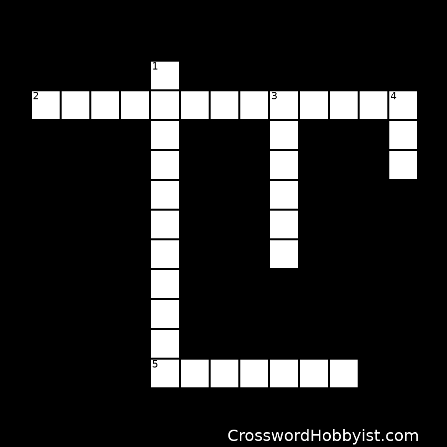 Languages - Crossword Puzzle