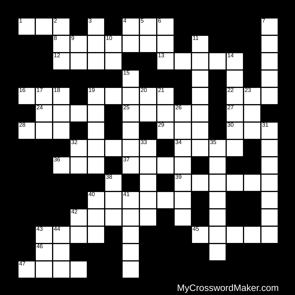 Large Language Models - Crossword Puzzle