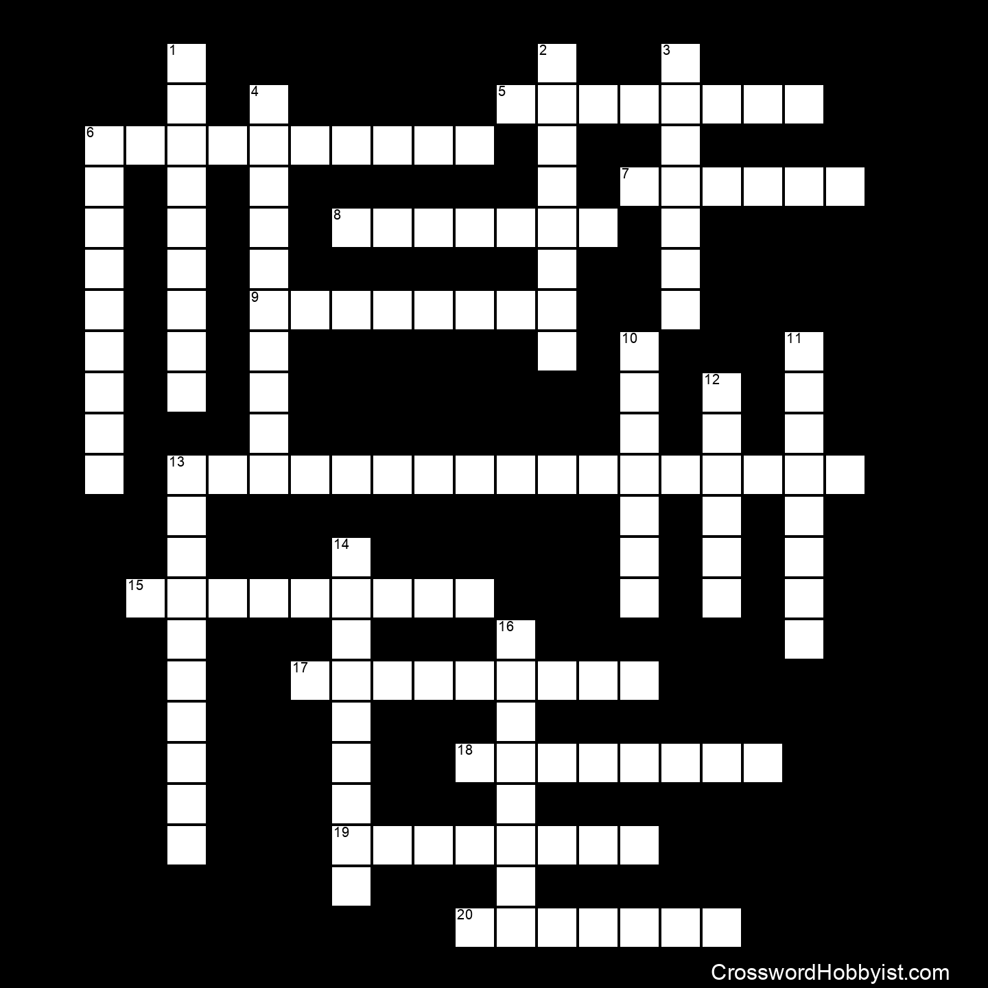 Las Partes del Cuerpo - Crossword Puzzle