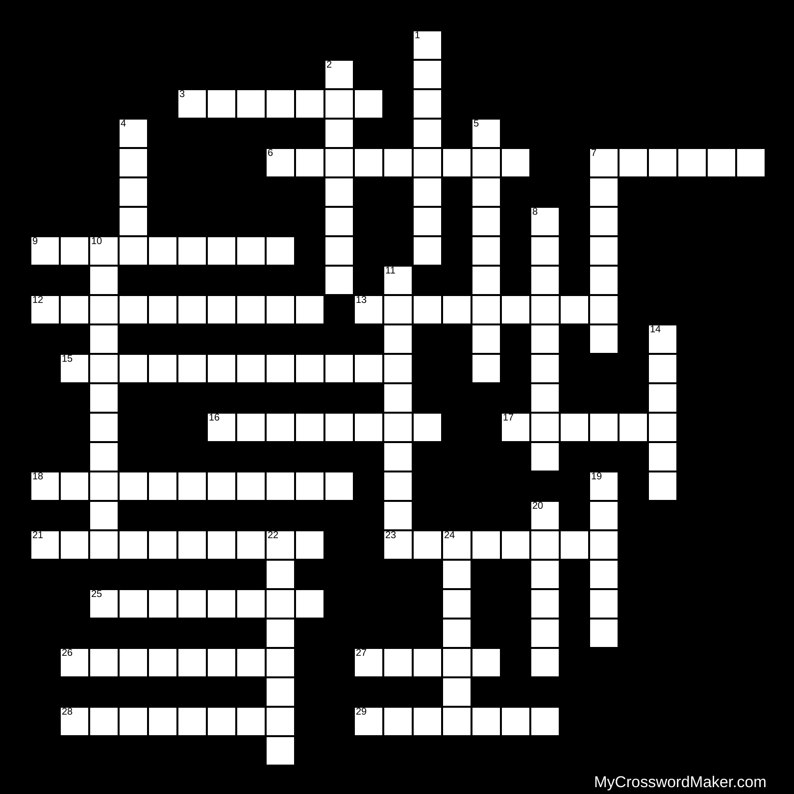 Latin Crossword Puzzle Crossword Puzzle