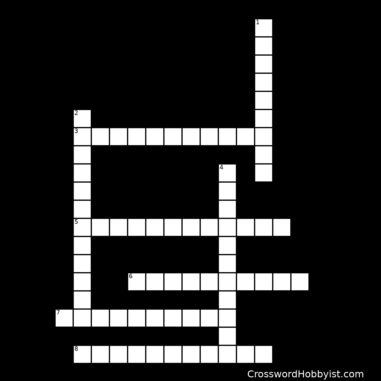 Layers of the Earth/Atmosphere - Crossword Puzzle