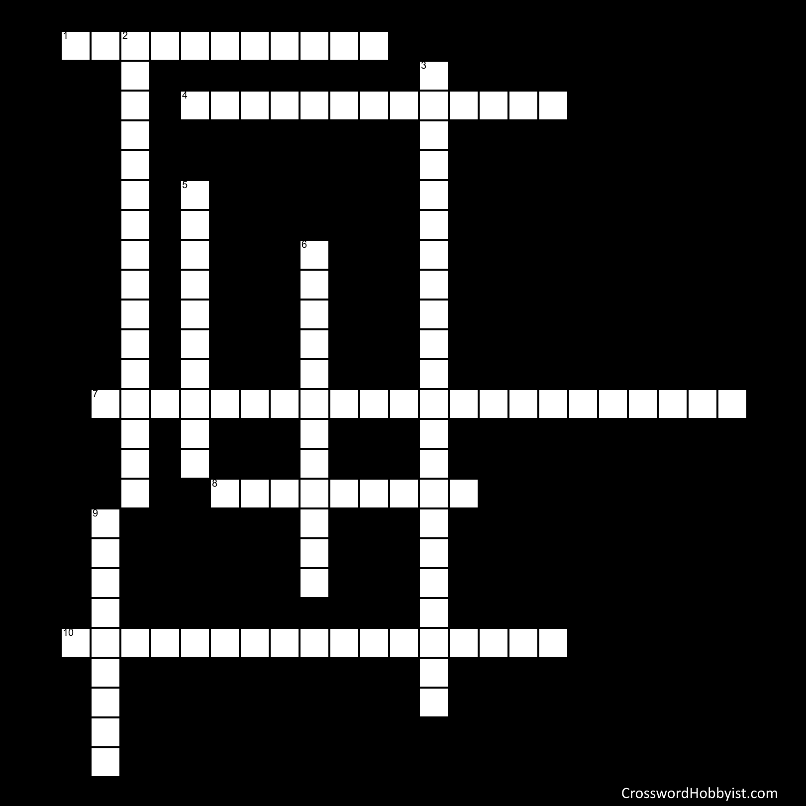 Leadership Styles + Theories Crossword Puzzle