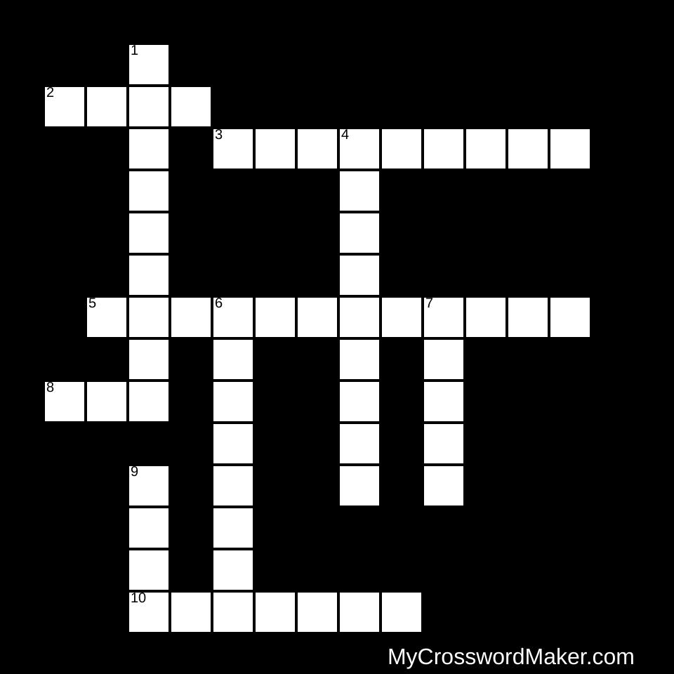 Crucigrama (Sesión 4 AP) Crossword Puzzle