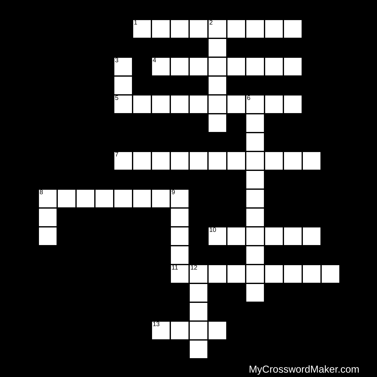 Legal Descriptions Crossword Puzzle