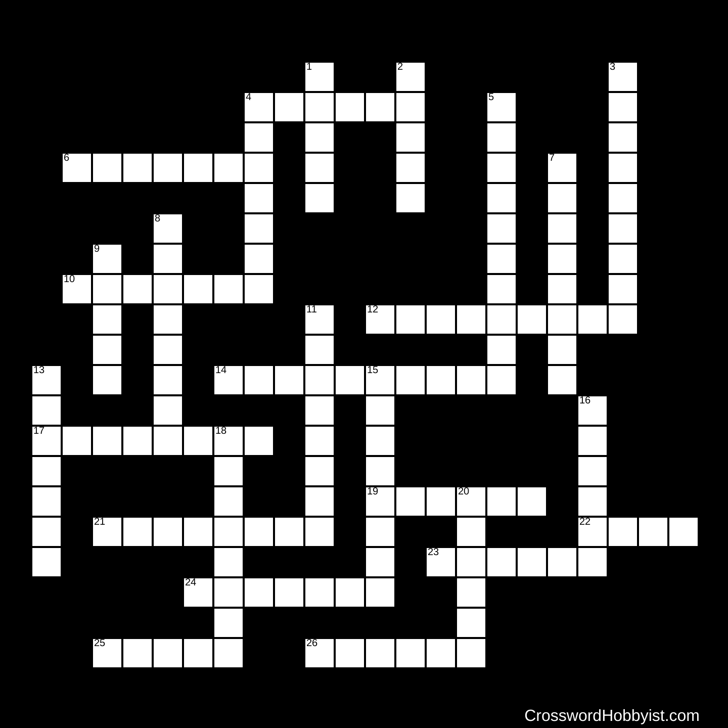 Les Adjectifs - Crossword Puzzle