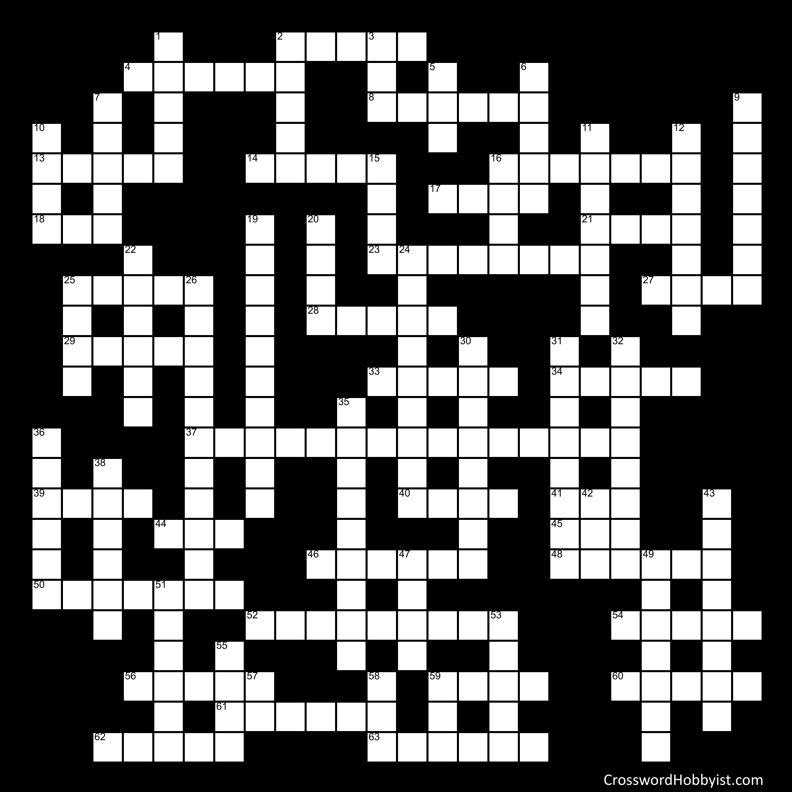 Frodos Friend Crossword 73 - bvgegte