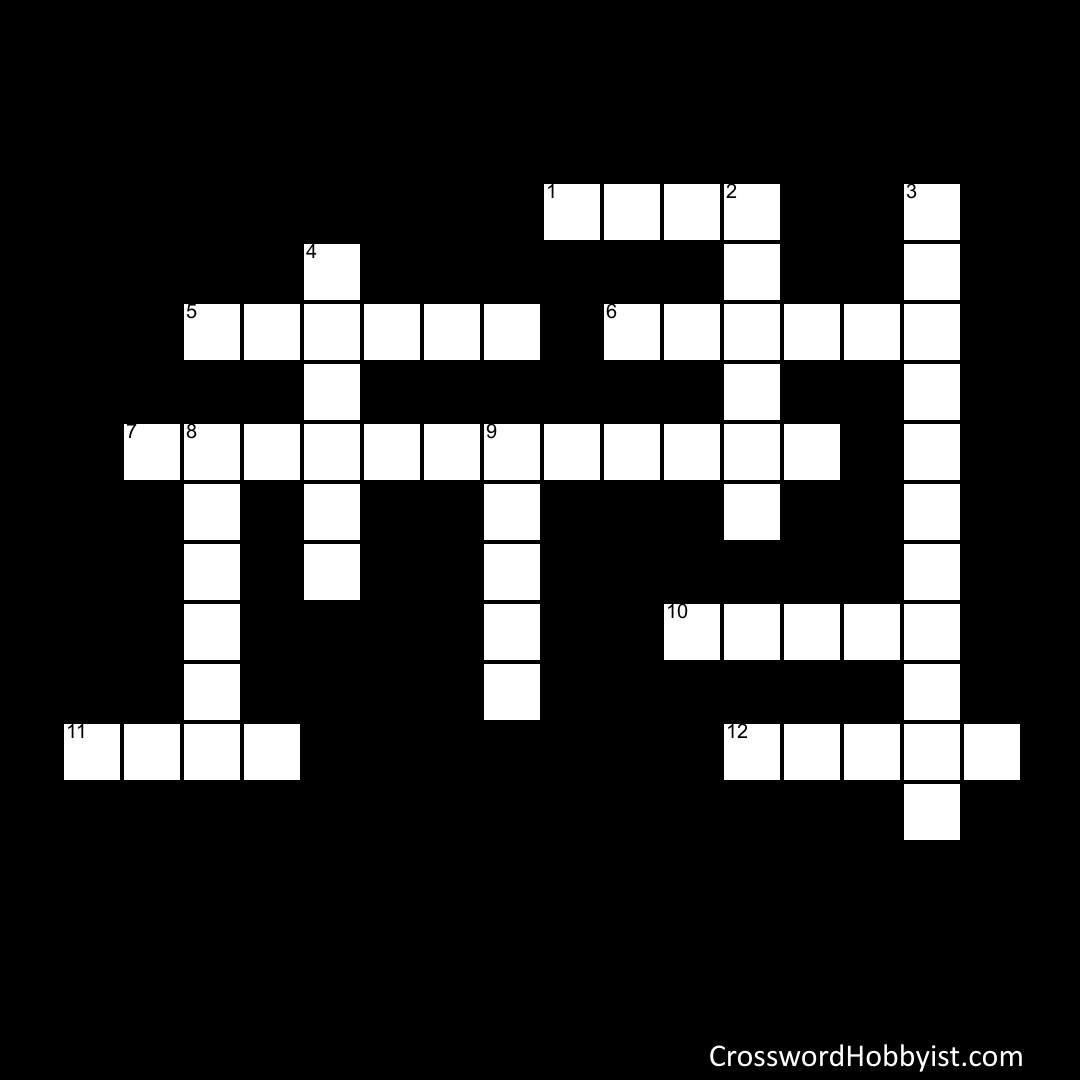 London Crossword Puzzle