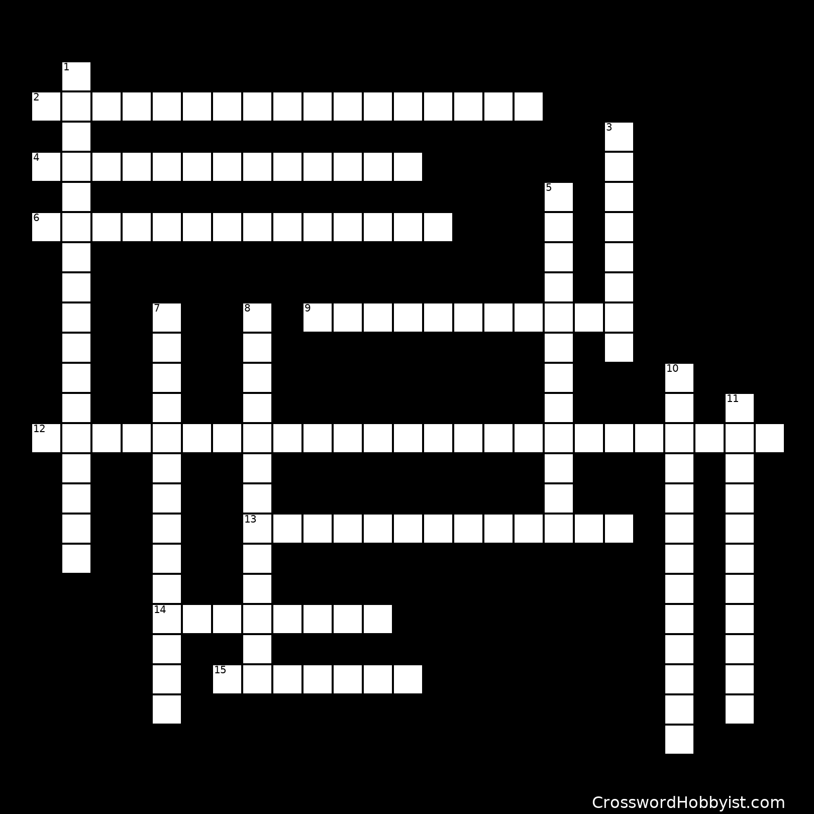 Los quehaceres domesticos Crossword Puzzle