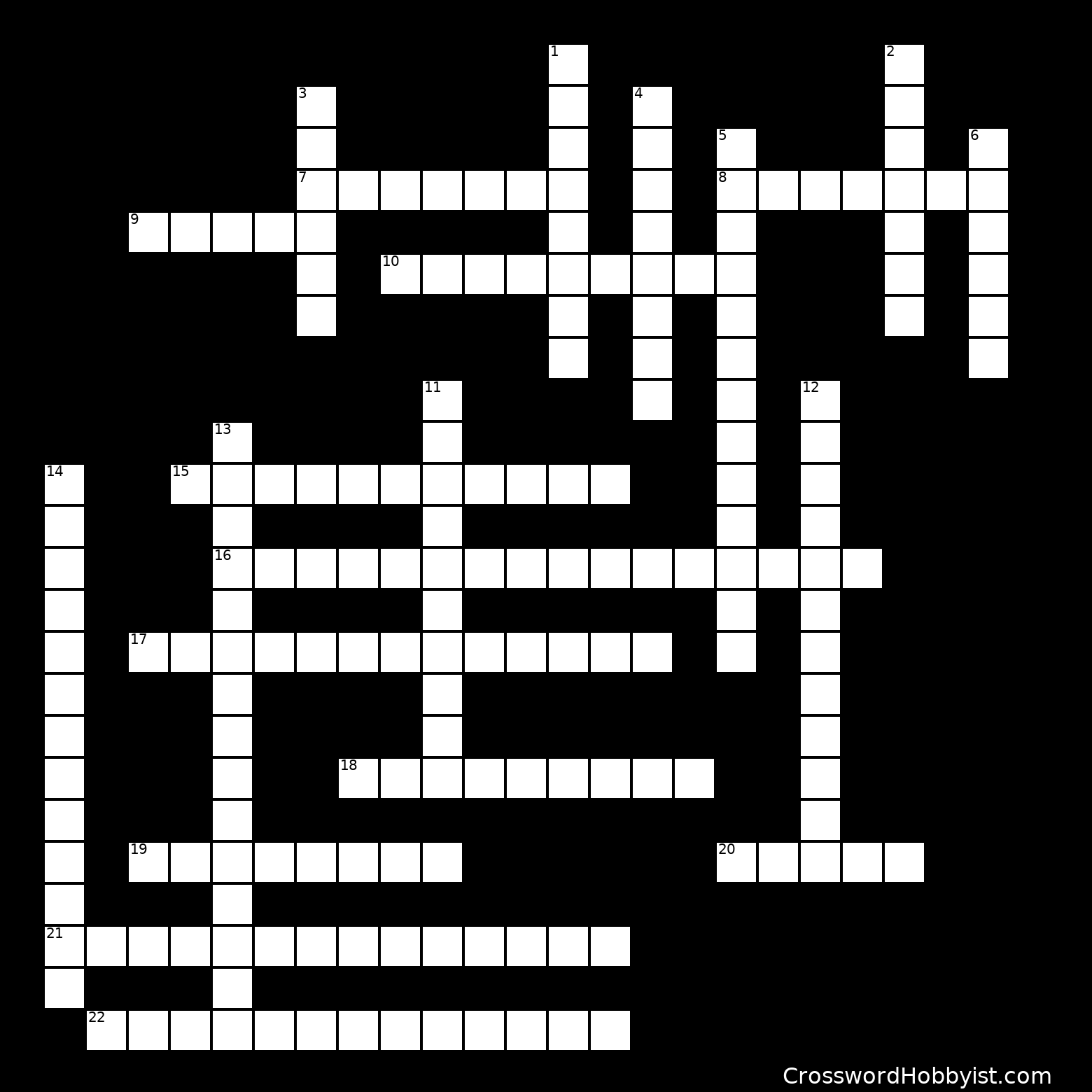 MALE REPRODUCTIVE SYSTEM Crossword Puzzle
