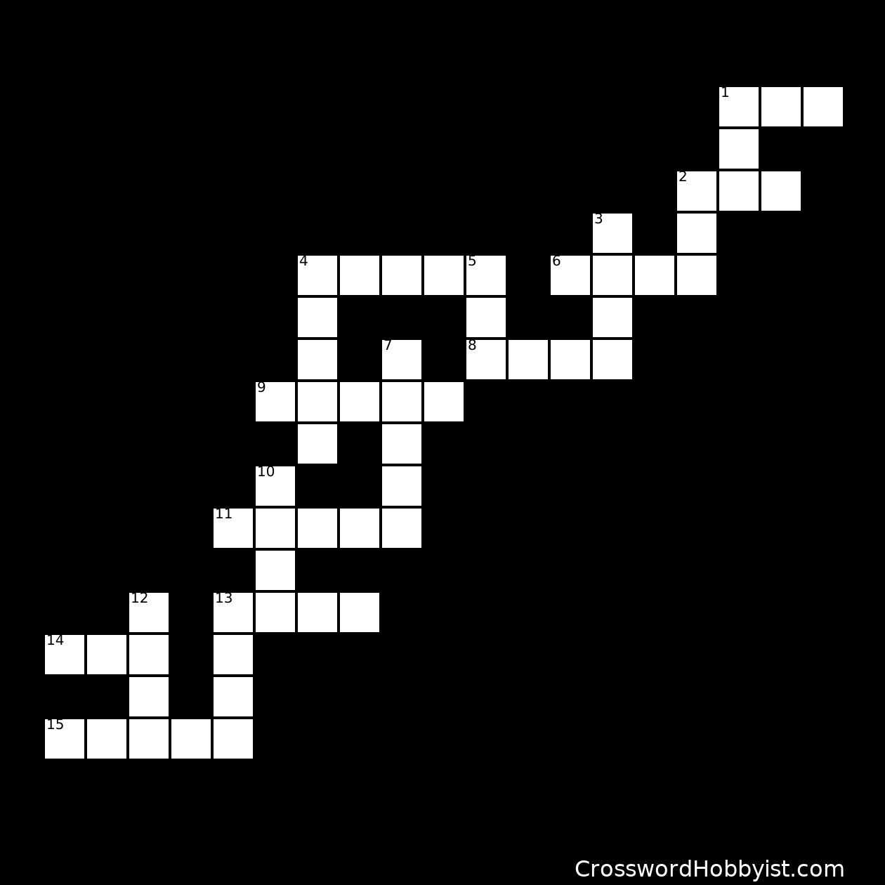 MATH PROJECT Crossword Puzzle math-project-crossword-puzzle
