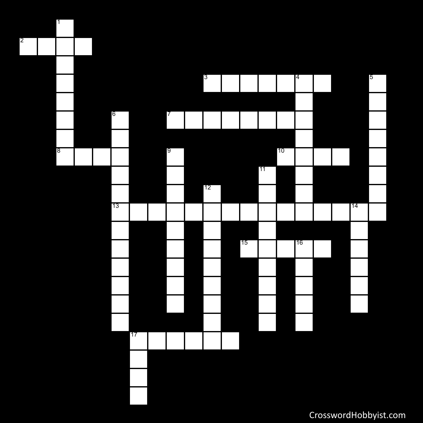 MIRACLES OF JESUS - Crossword Puzzle