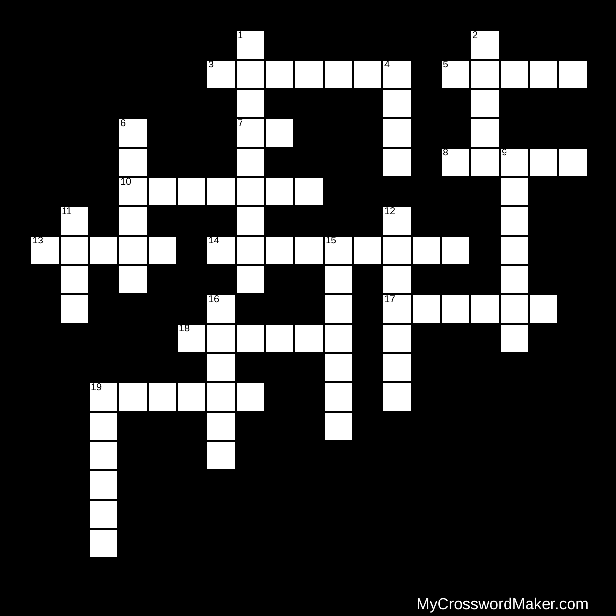 MJ And Maria Crossword Puzzle