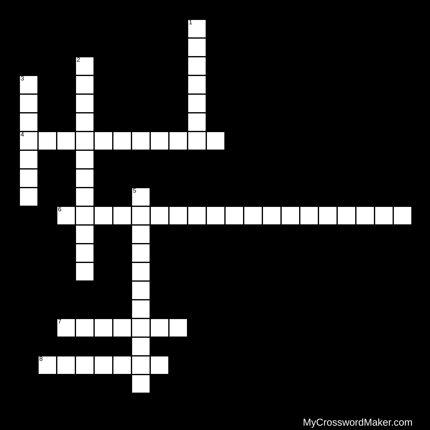 MLK vocabulary - Crossword Puzzle