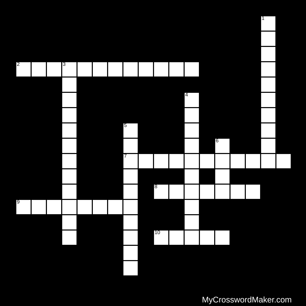 MONTACARGAS Y VEHICULOS DE CARGA Crossword Puzzle