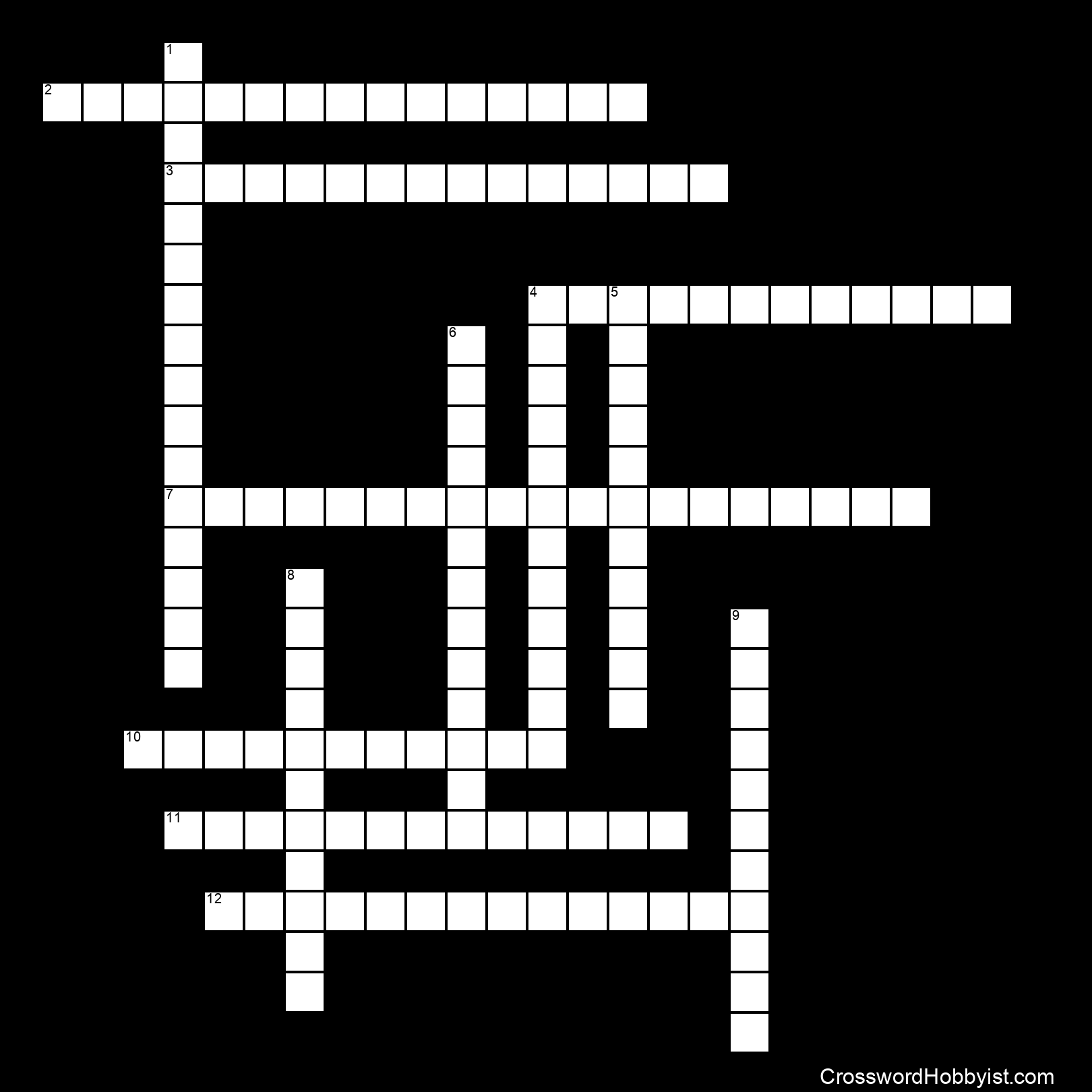 Magnetism - Crossword Puzzle