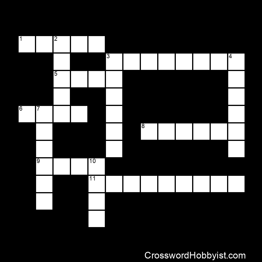 Crossword Puzzle