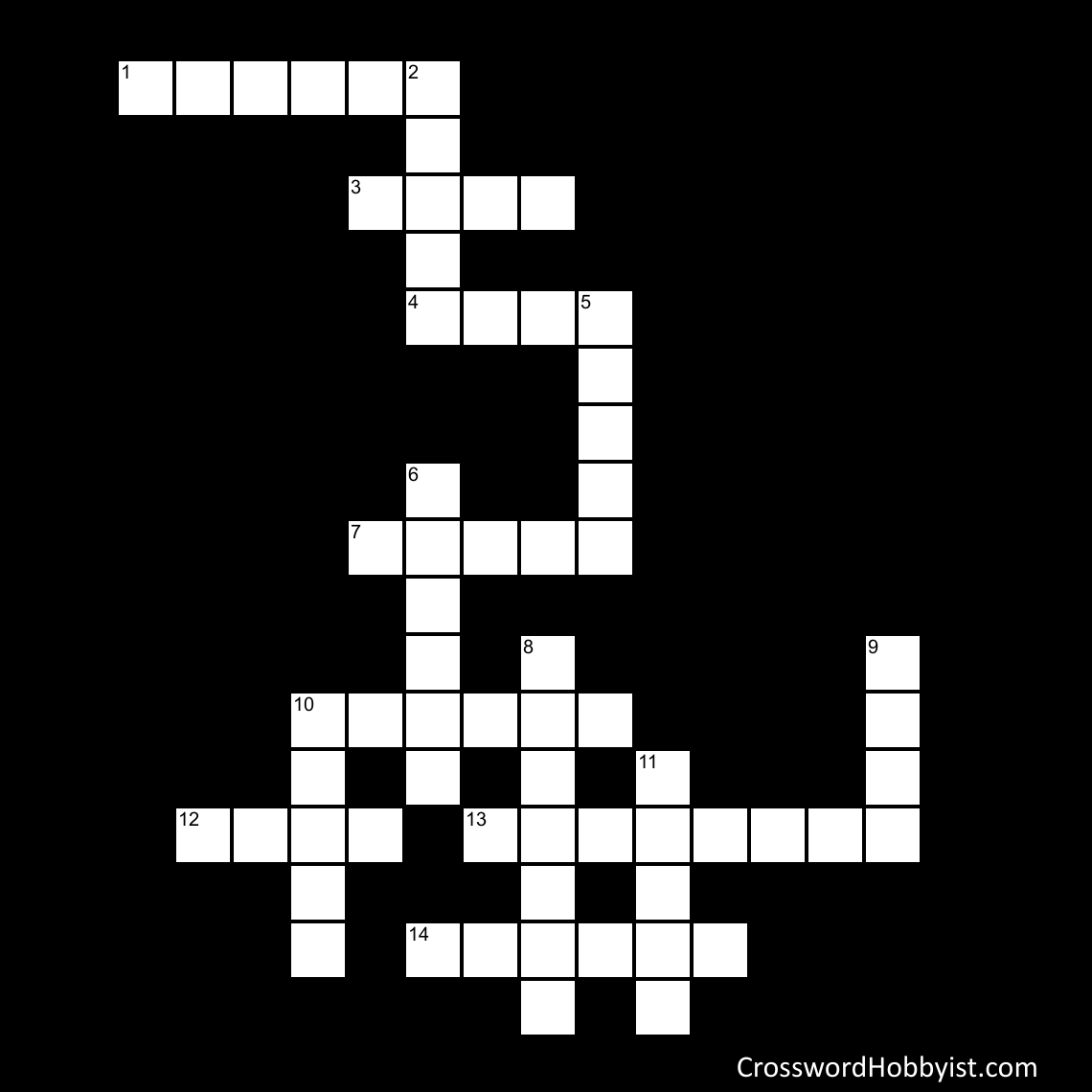 Making Paper Crossword Puzzle