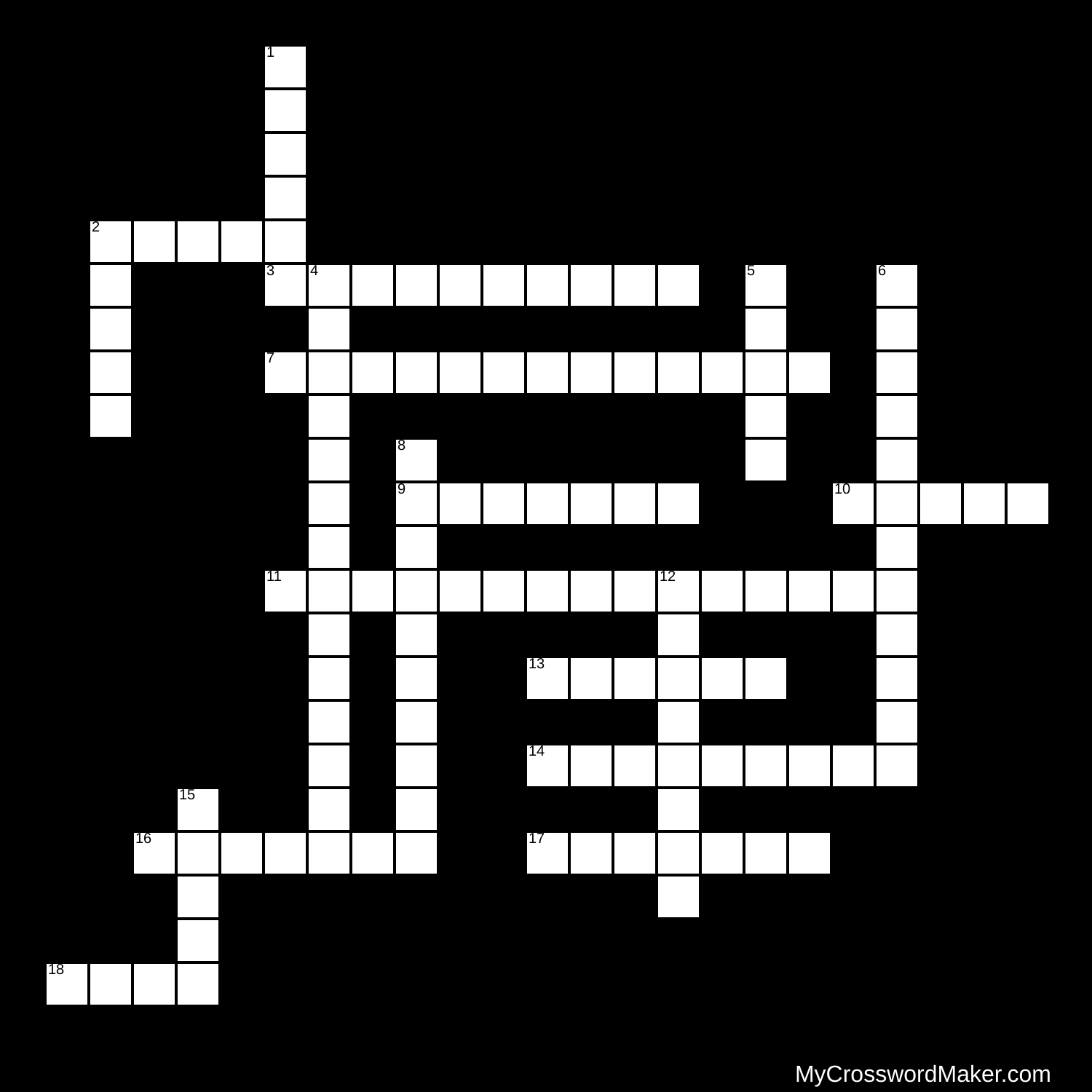 Male Reproductive System Crossword Puzzle