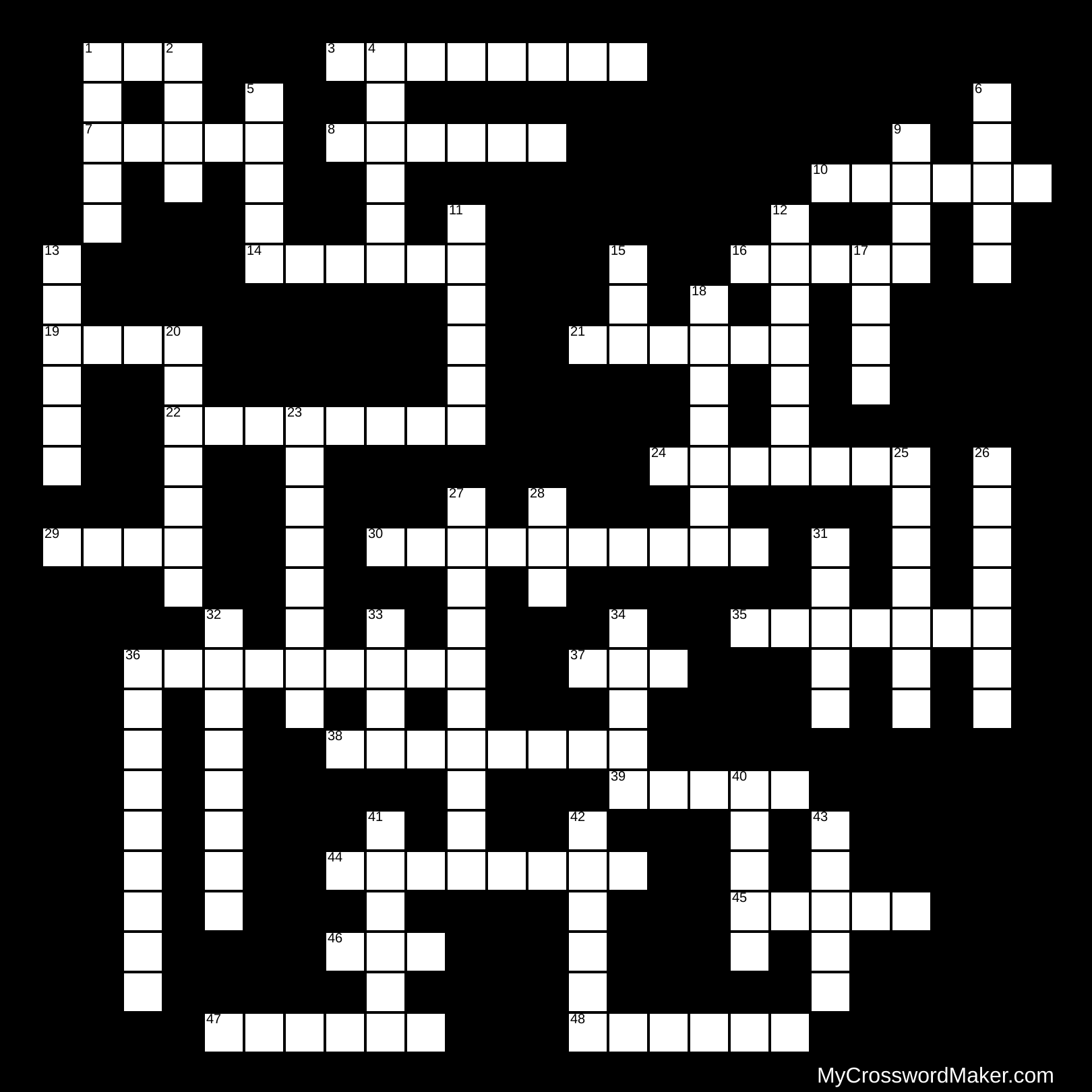 Mammals 2 Crossword Puzzle