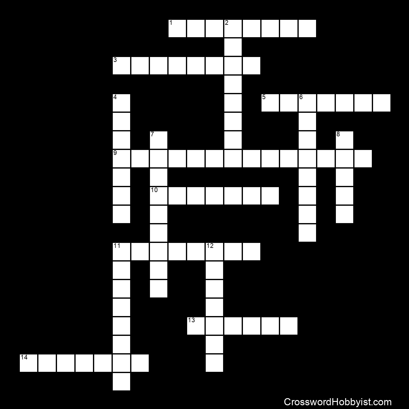 Marine Science Crossword Puzzle