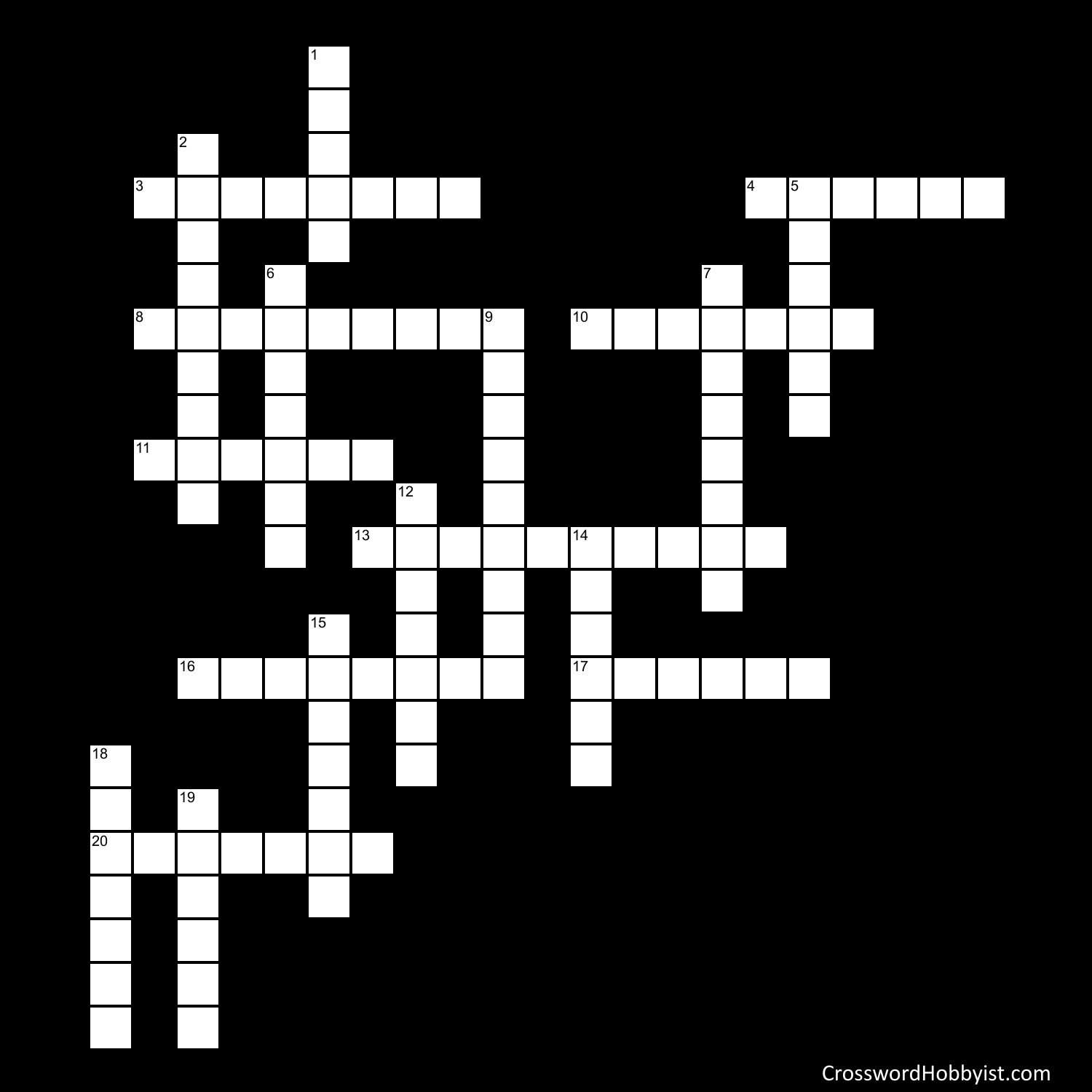 Mason's Science Crossword Crossword Puzzle