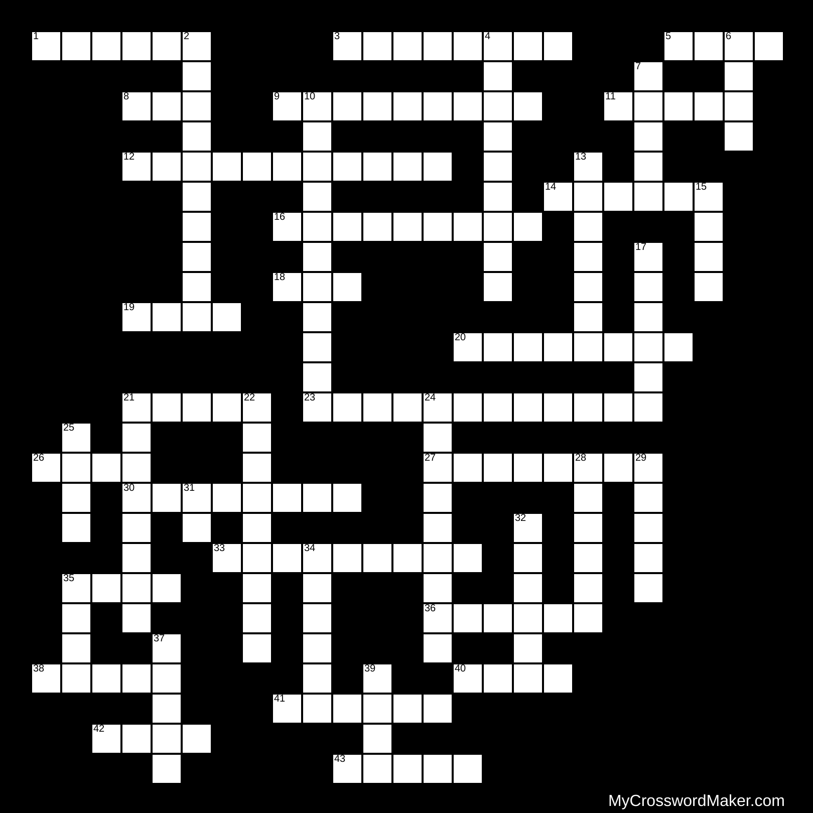 Mass and Role of a Server Crossword Puzzle