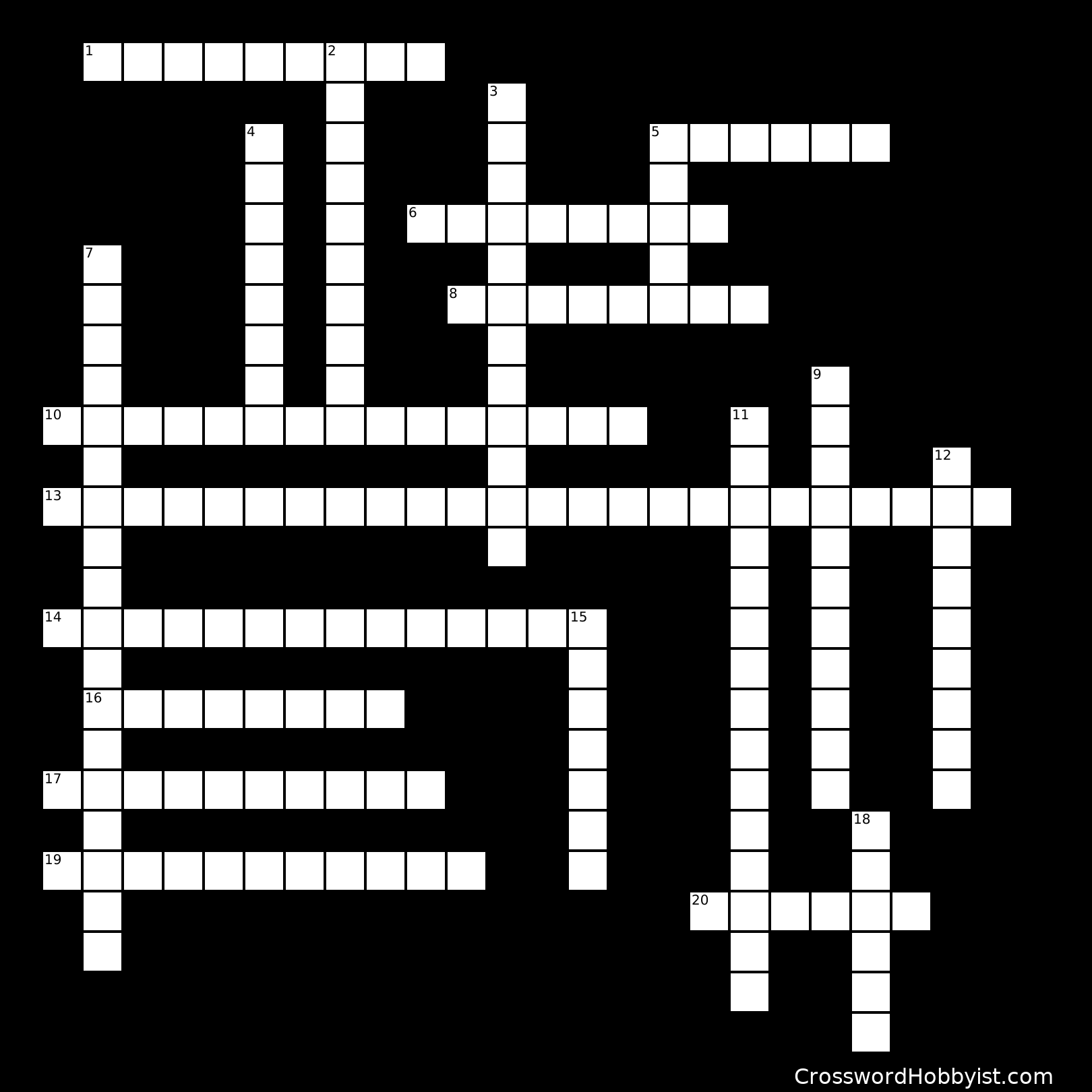 Math Crossword Puzzle Crossword Puzzle