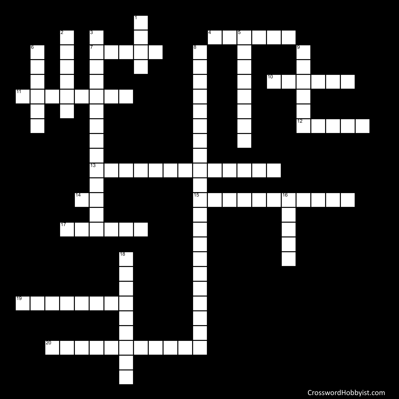 Math vocab crossword answer key - Crossword Puzzle