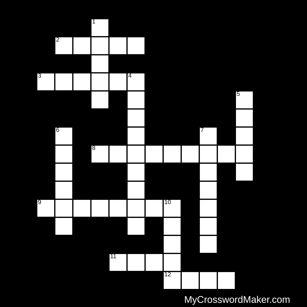 Matthew 5 13 16 crossword puzzle