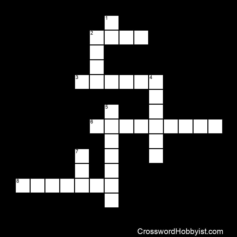 Matthew, chapter 4 - Crossword Puzzle