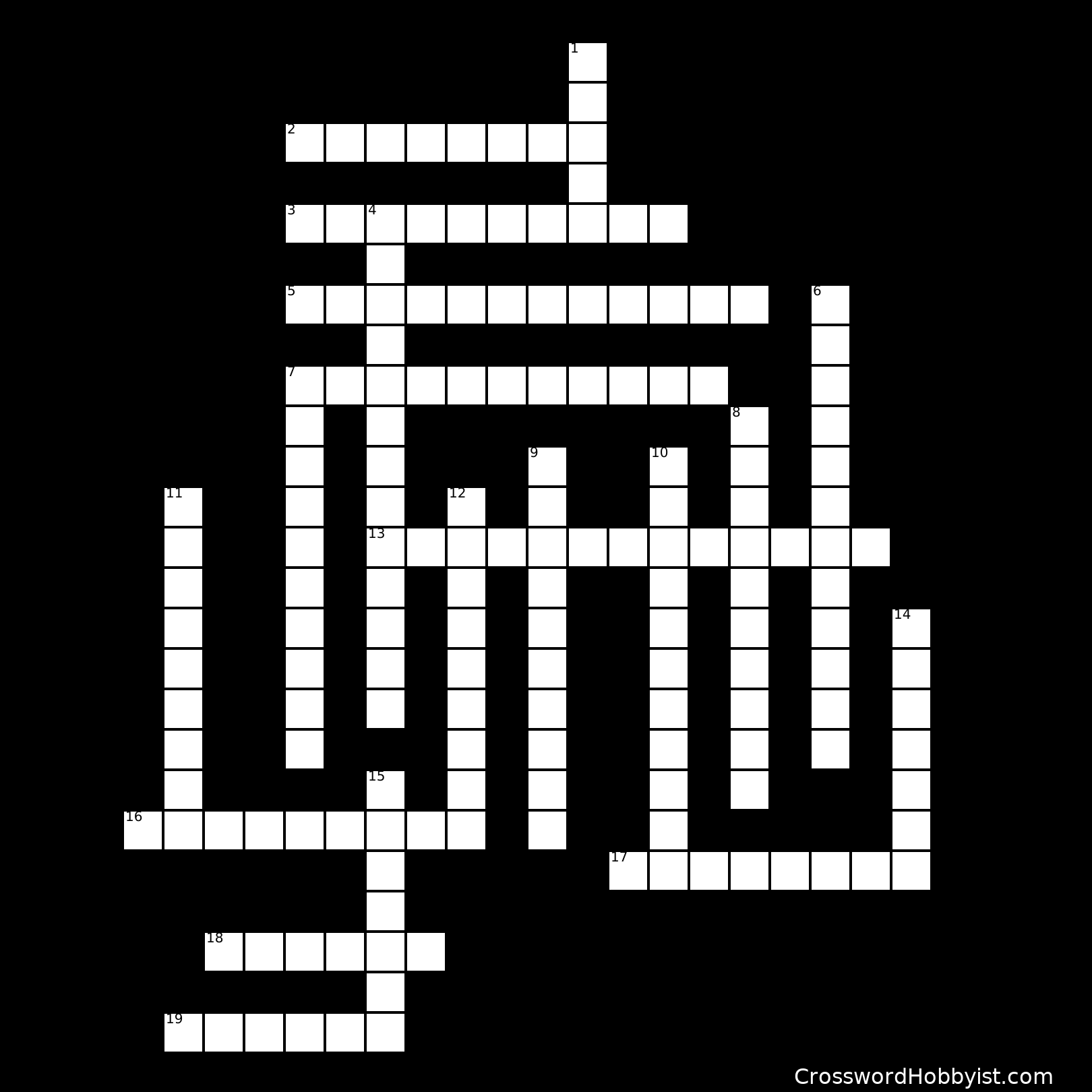 MedTerm Muscular System Crossword Puzzle