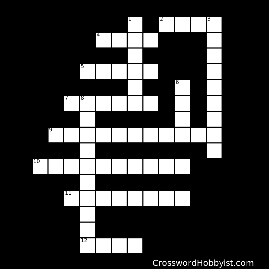 Medieval Crossword Crossword Puzzle