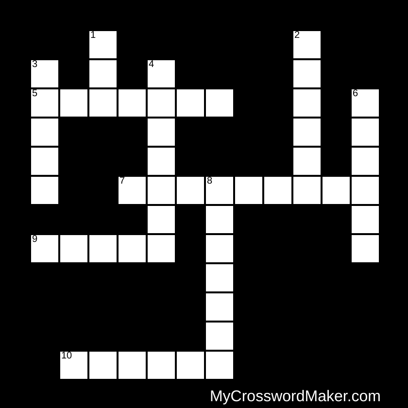 Member Mixer Crossword Crossword Puzzle