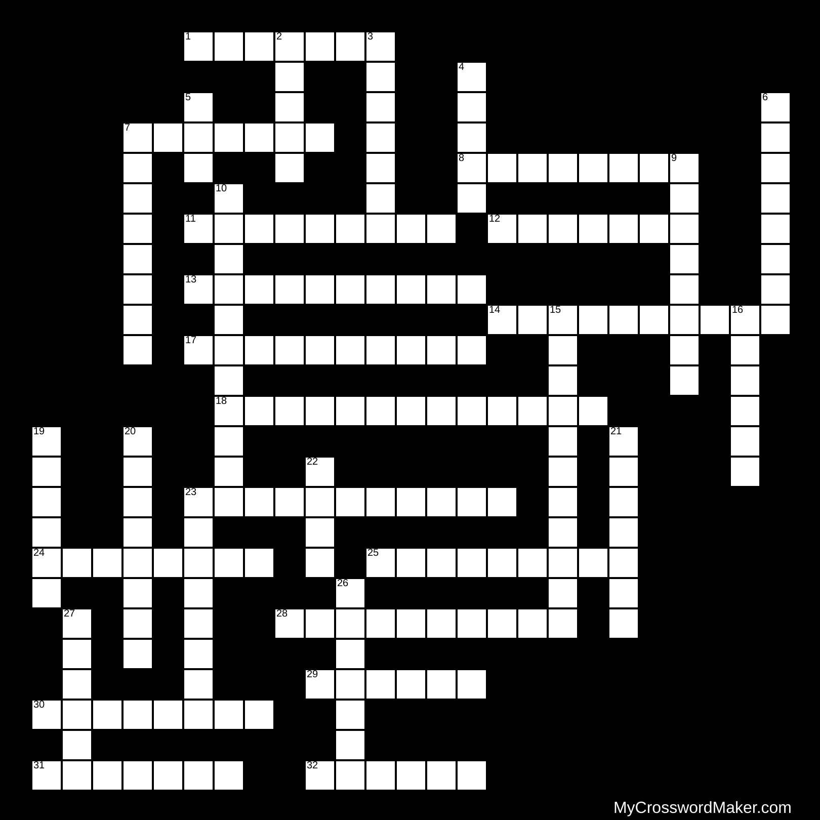 Mid term Vocabulary review - Crossword Puzzle