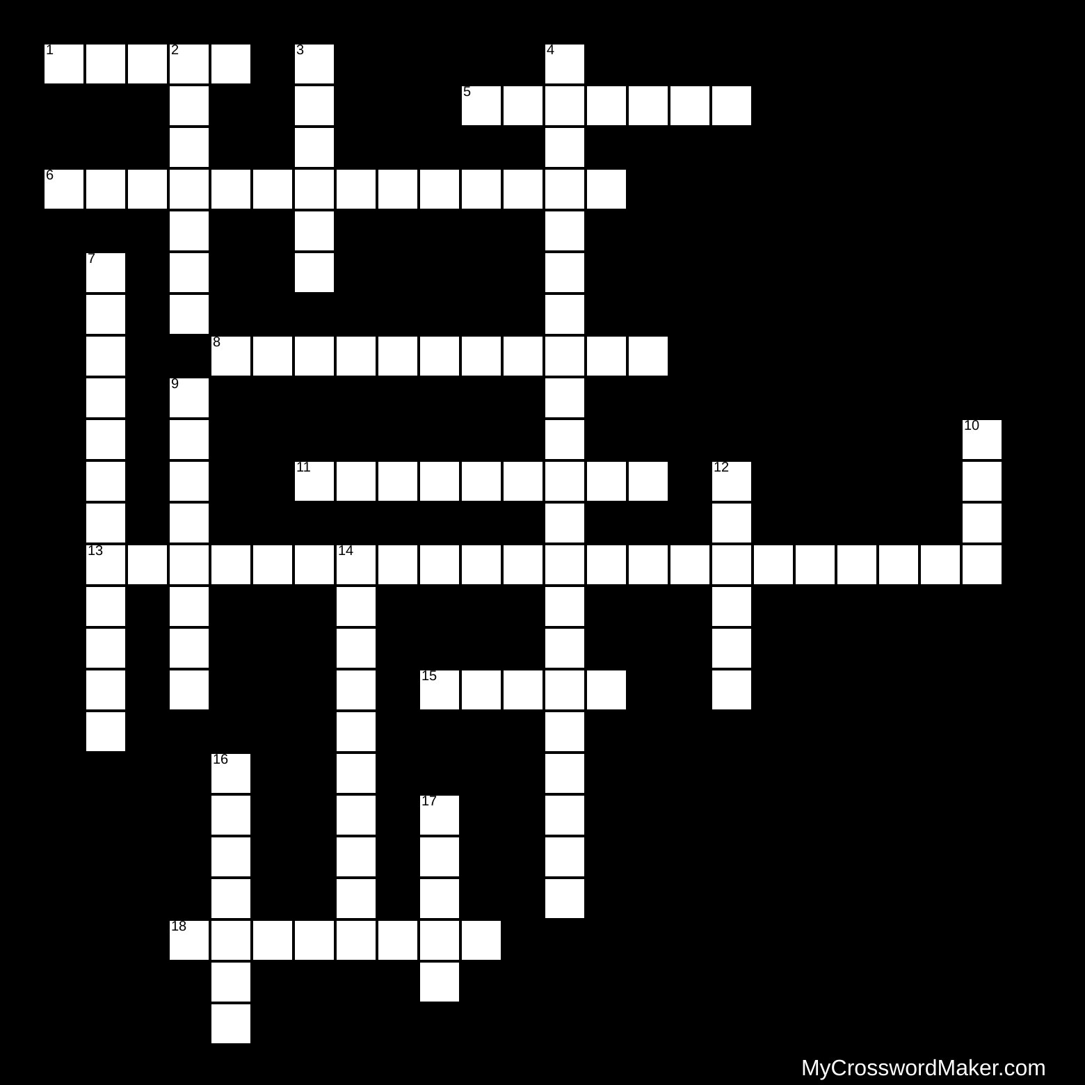 Mission 2024 Crossword Puzzle