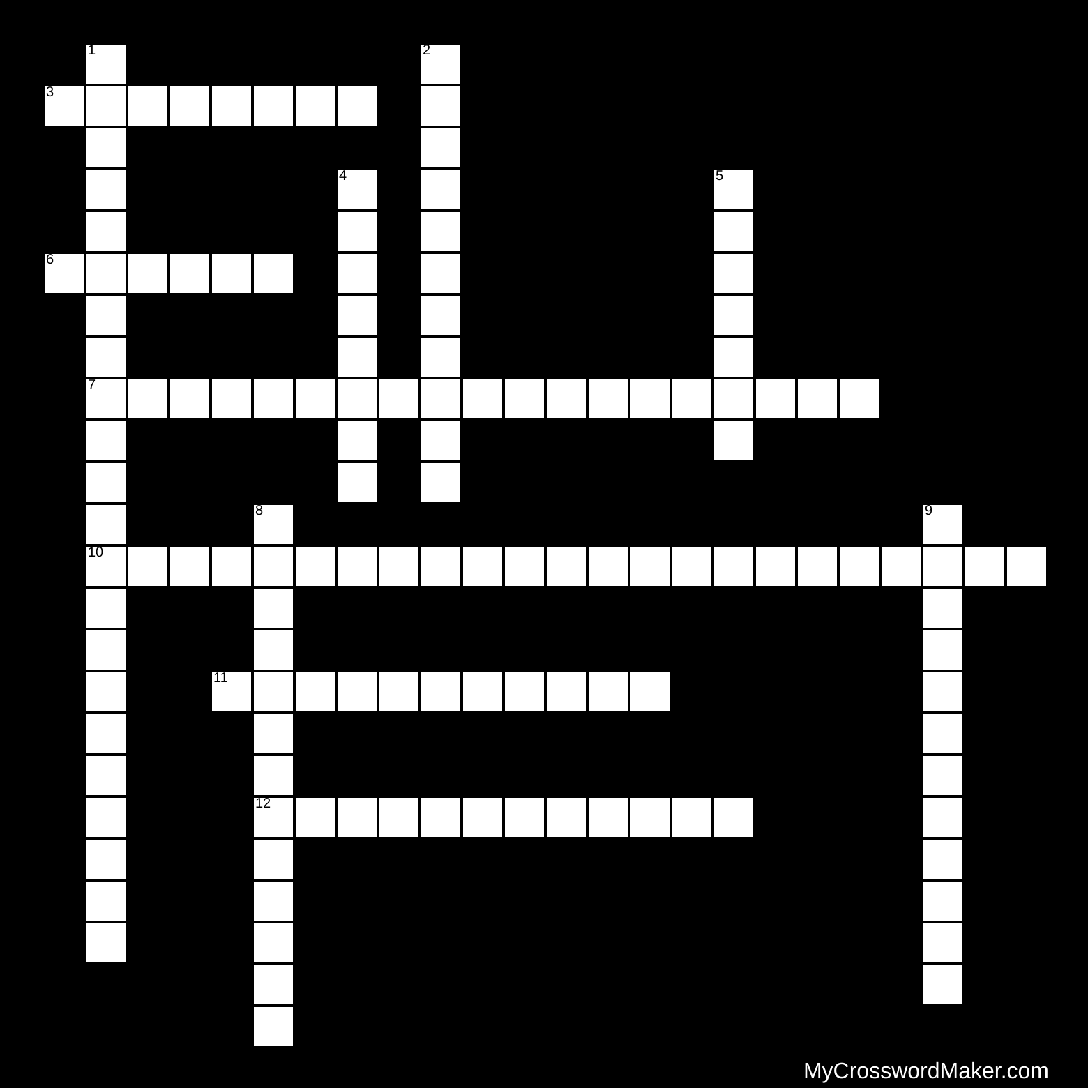 Mississippi Crossword Puzzle