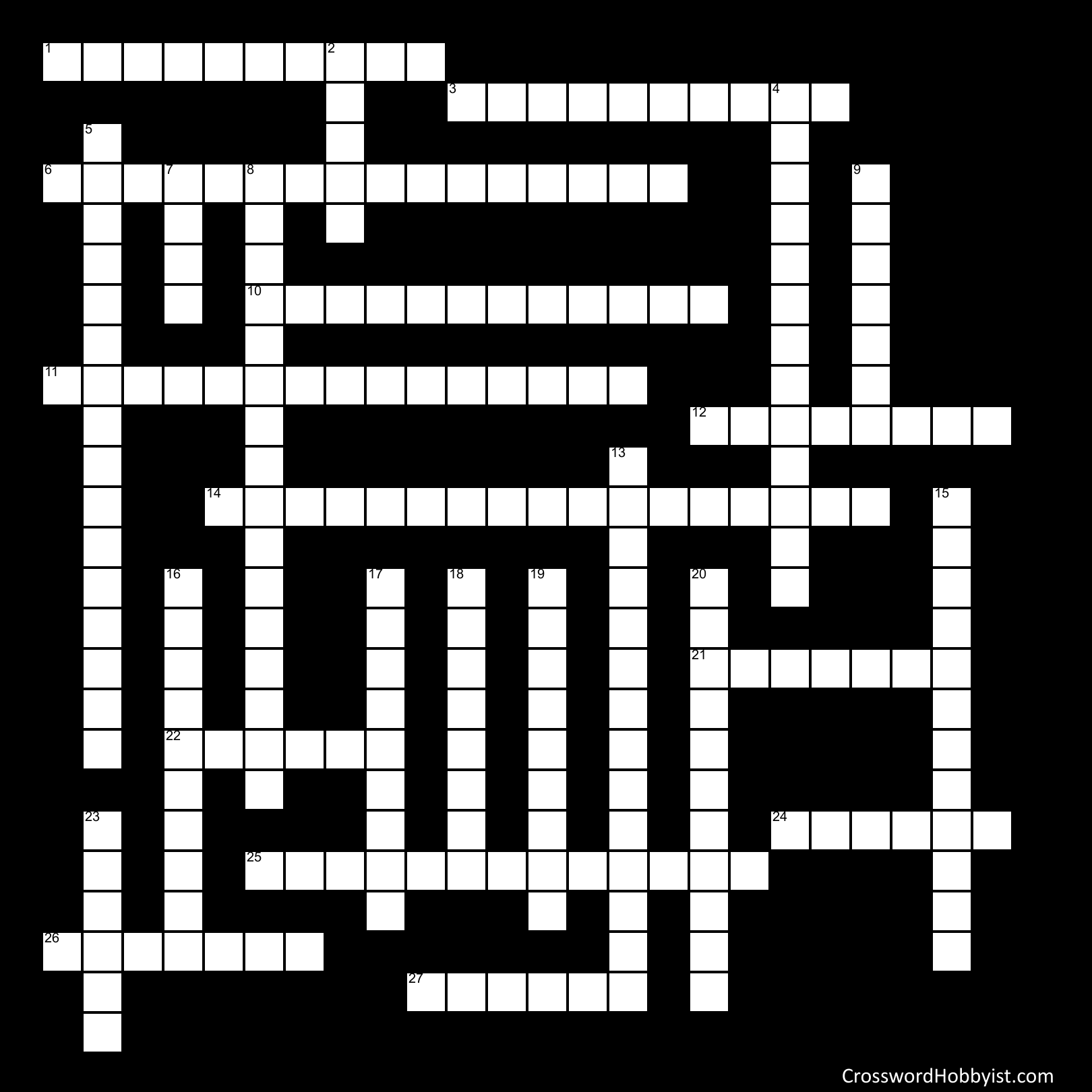 Mixtures and solutions Crossword Puzzle