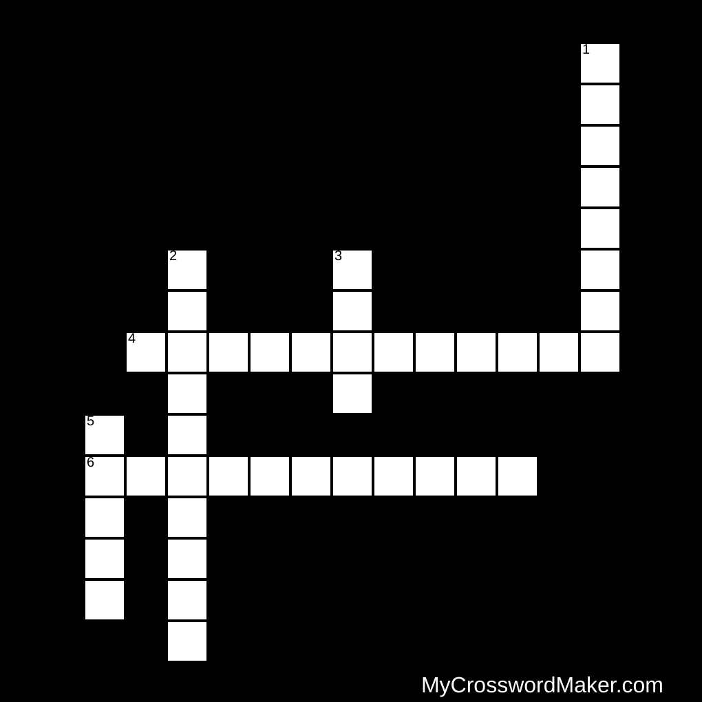 Module 5 You have the words, write the clues Crossword Puzzle