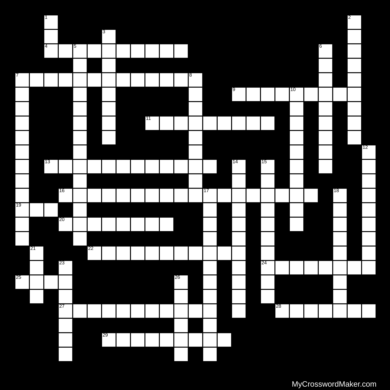Molecular Biology Crossword Puzzle