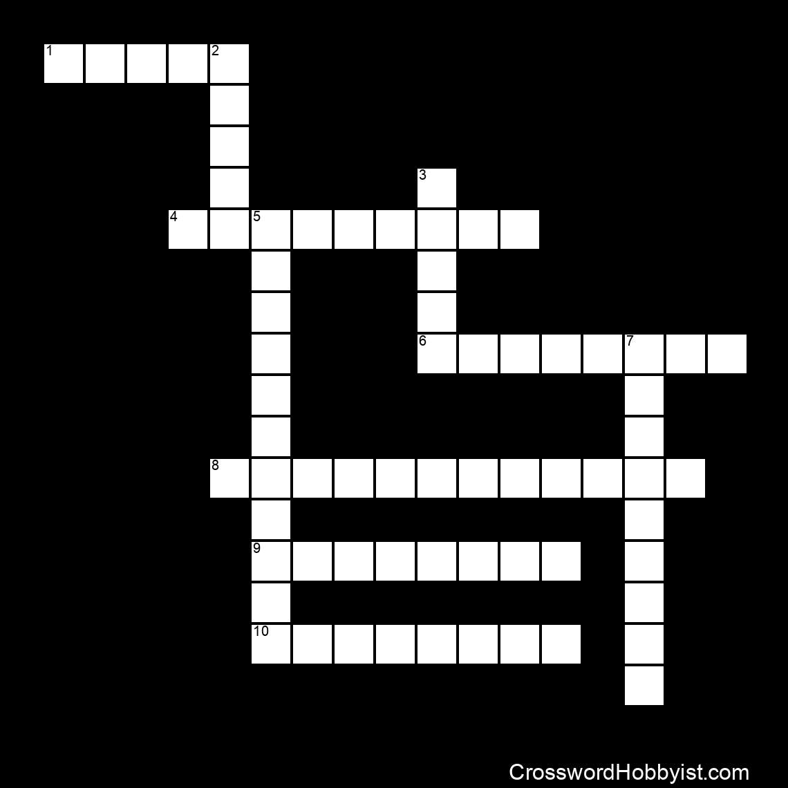 Movements of Synovial Joints Crossword Puzzle