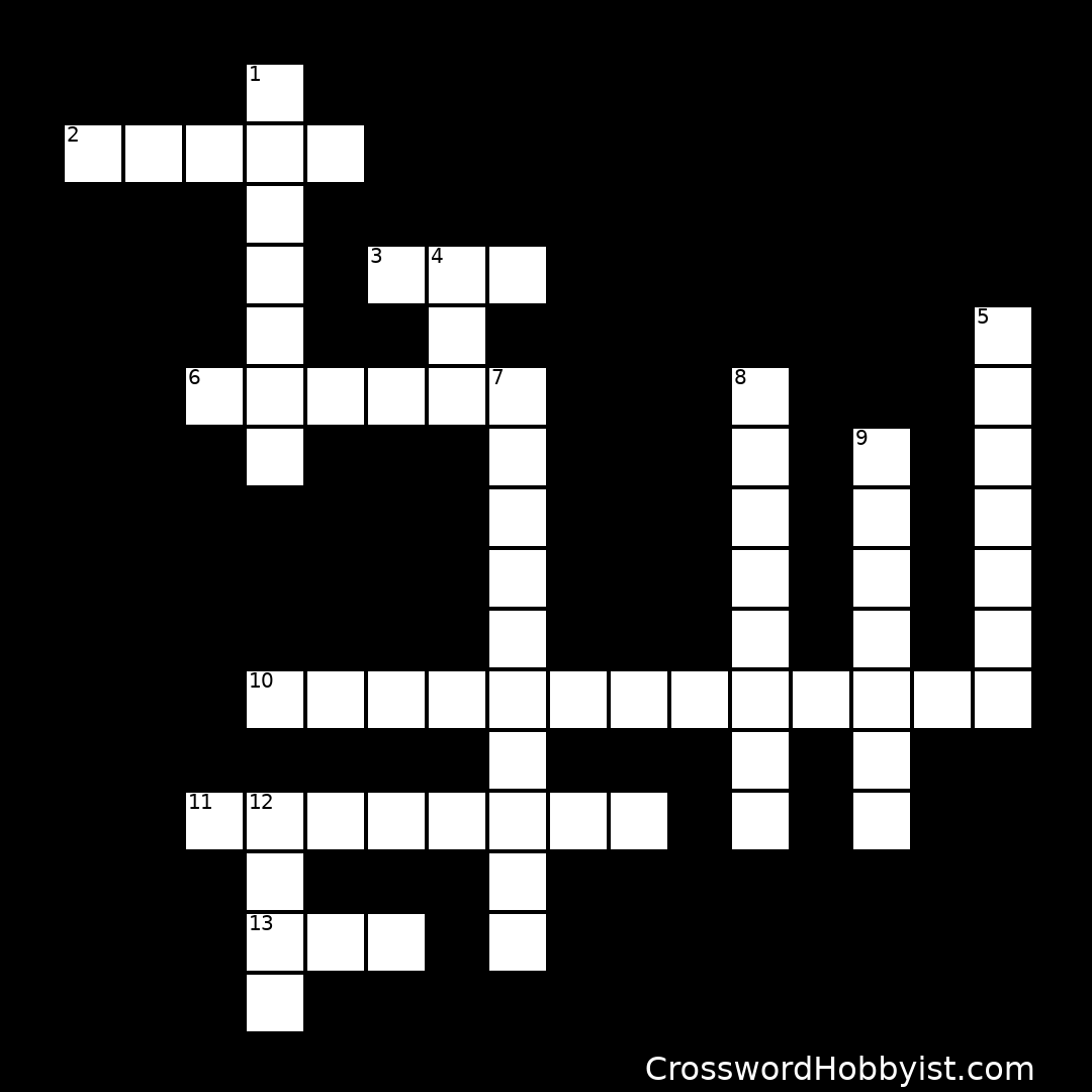 Classroom assignment crossword picture