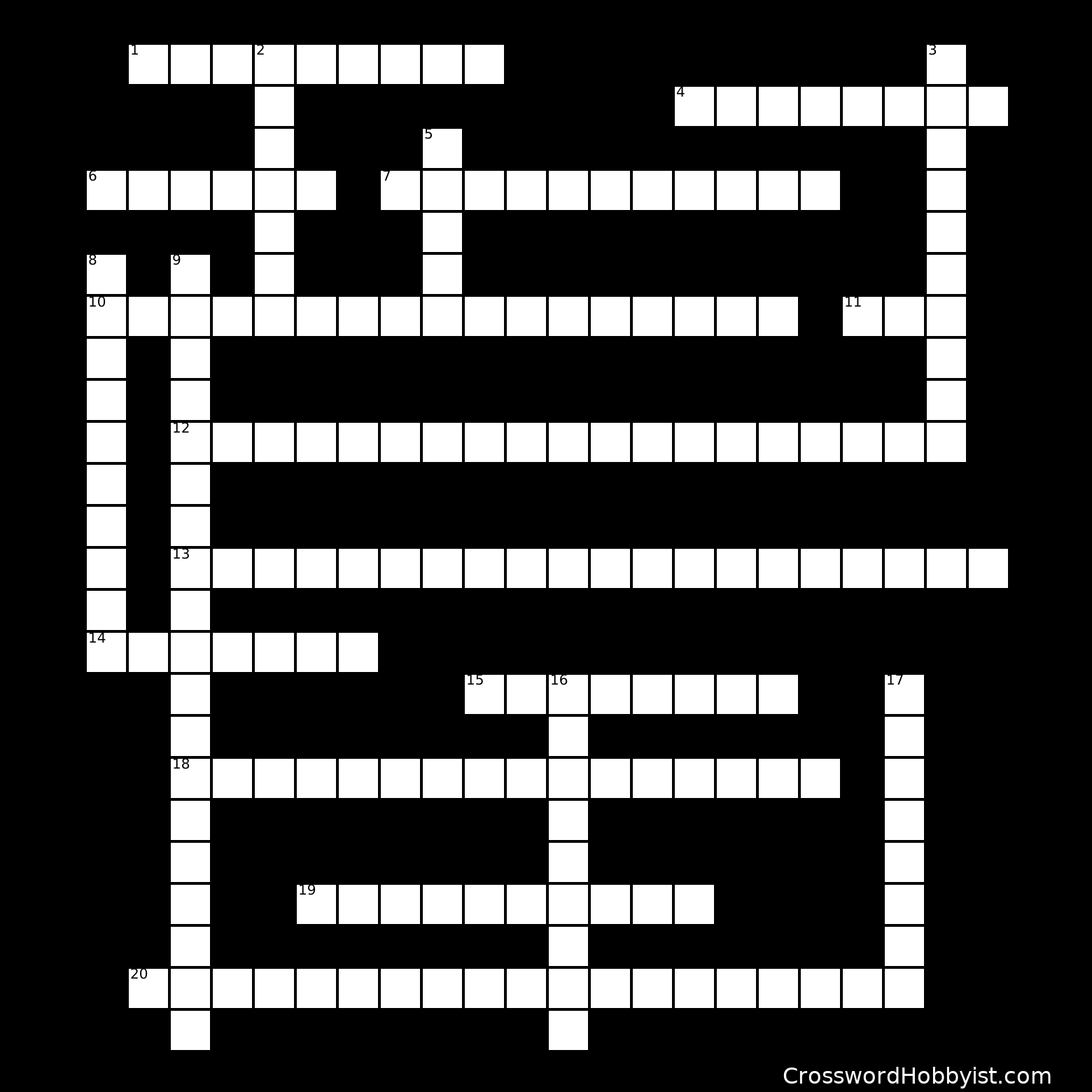 Timeline Divisions Crossword - 58i8epm
