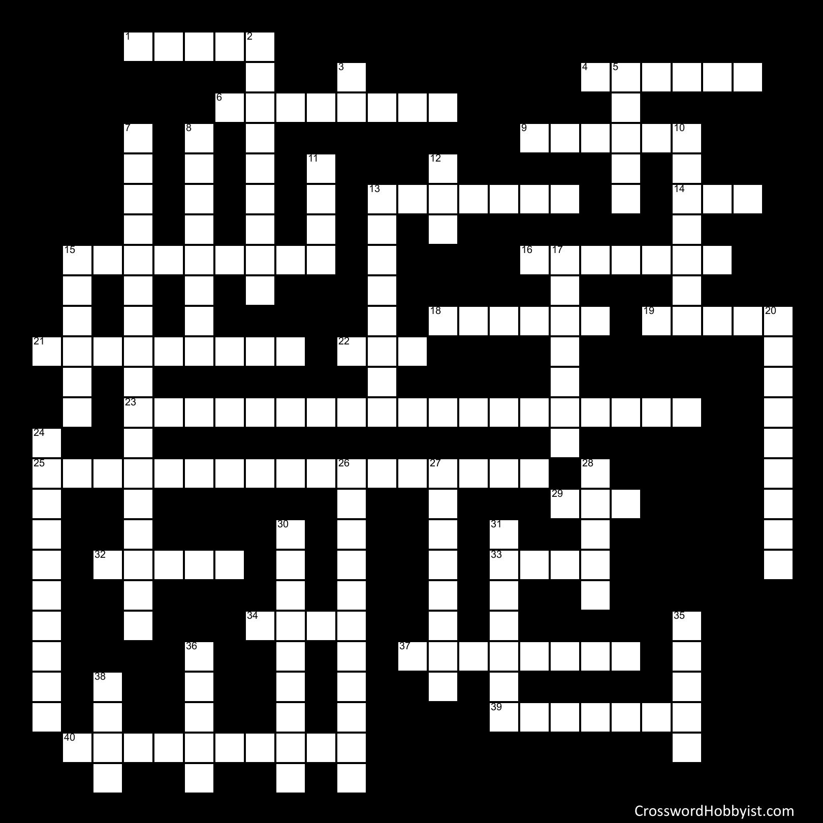 Muscular System Crossword Puzzle