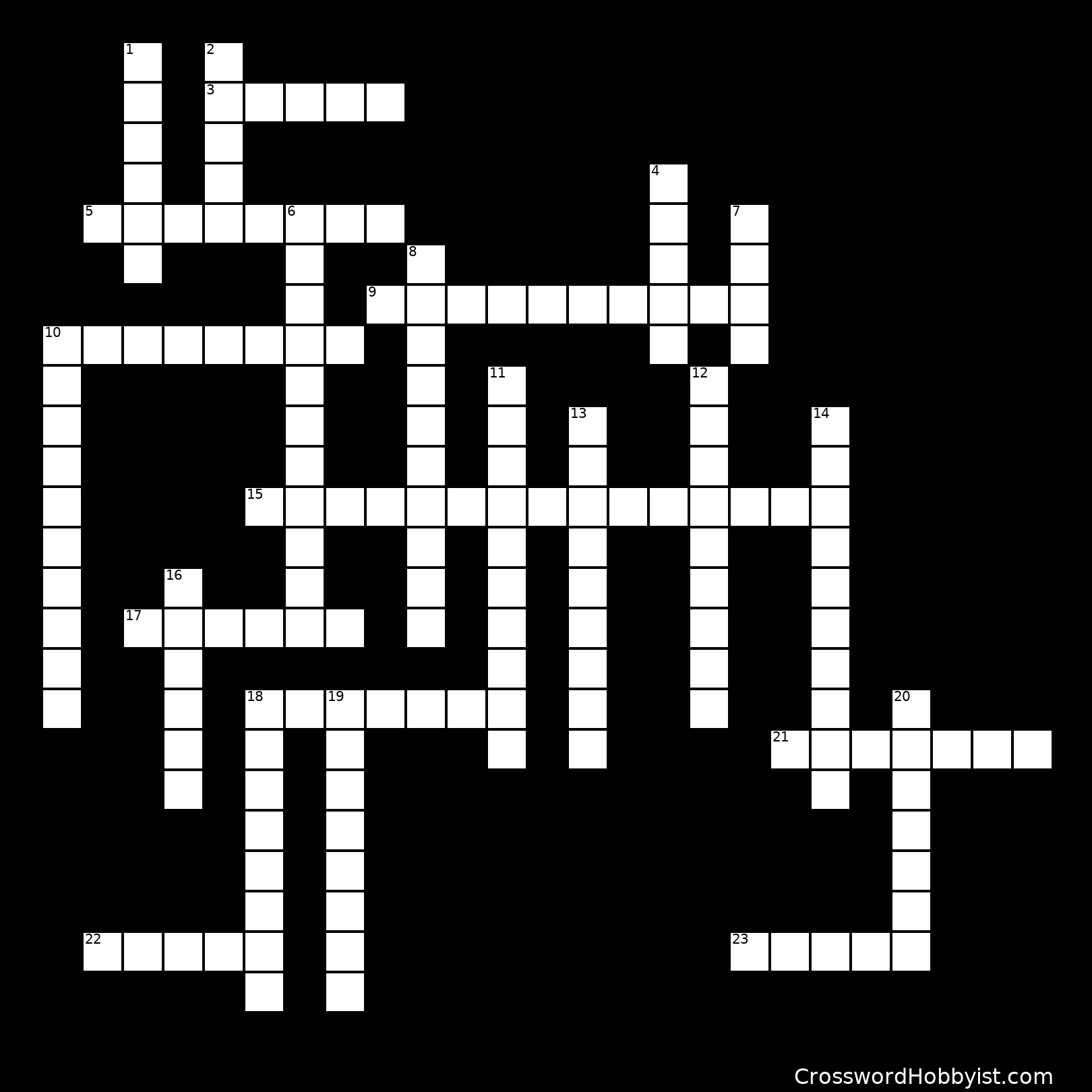 Music History Crossword Puzzle