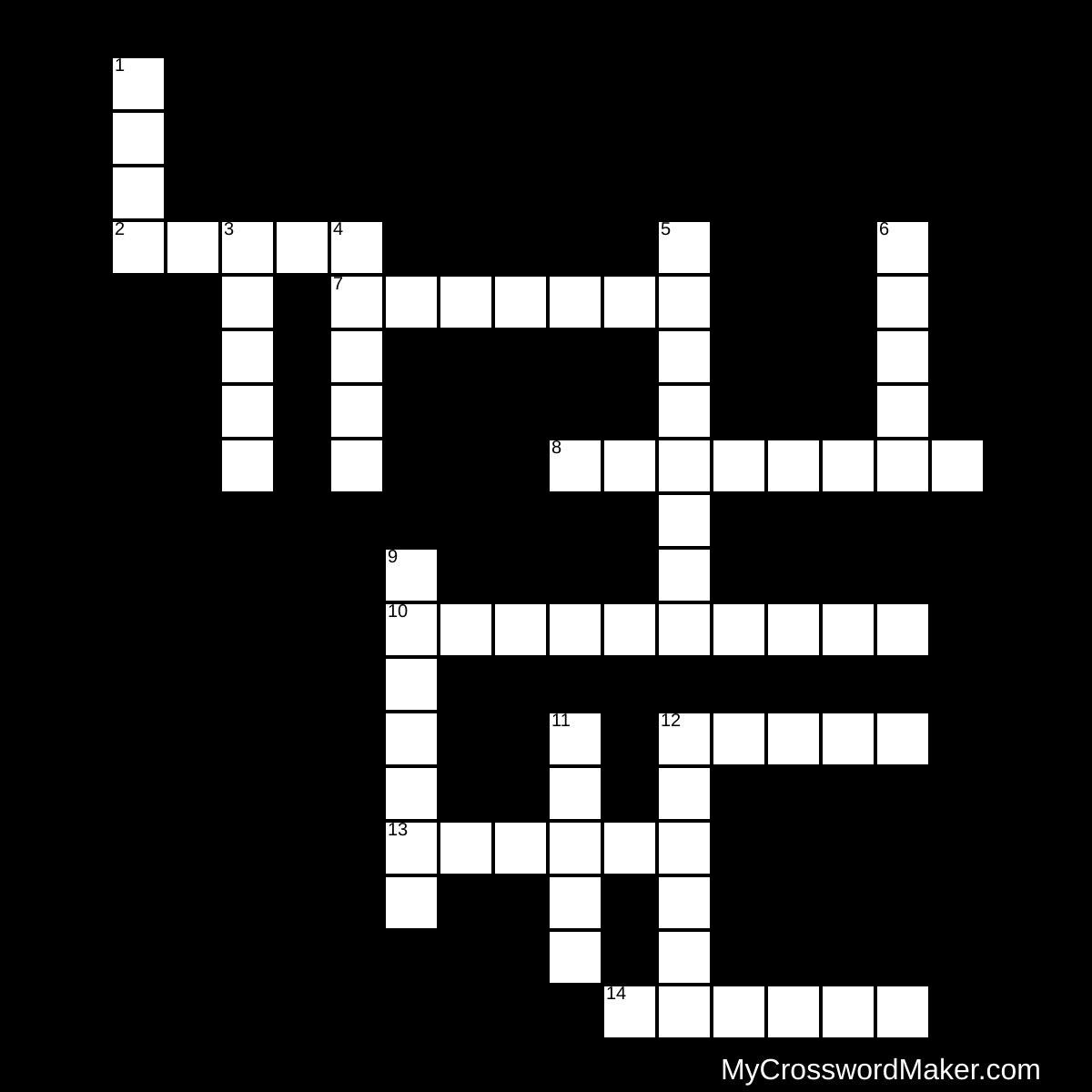Music Vocabulary Crossword Puzzle